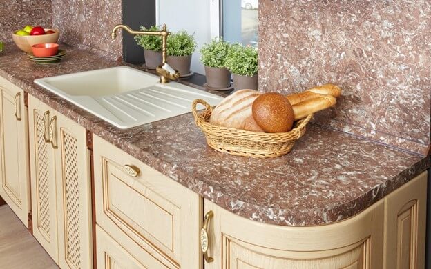 Оптимальный цвет столешницы для кухни из искусственного камня - Enots Stone